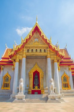 Mermer Tapınak, Wat Benchamabophit Dusitvanaram Bangkok Thail