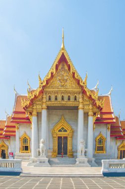 Mermer Tapınak, Wat Benchamabophit Dusitvanaram Bangkok Thail