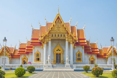 Mermer Tapınak, Wat Benchamabophit Dusitvanaram Bangkok Thail