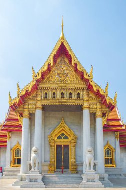 Mermer Tapınak, Wat Benchamabophit Dusitvanaram Bangkok Thail