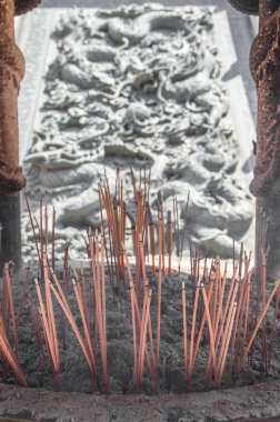 tütsü brülör, Çin