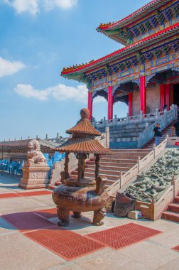 tütsü brülör, Çin