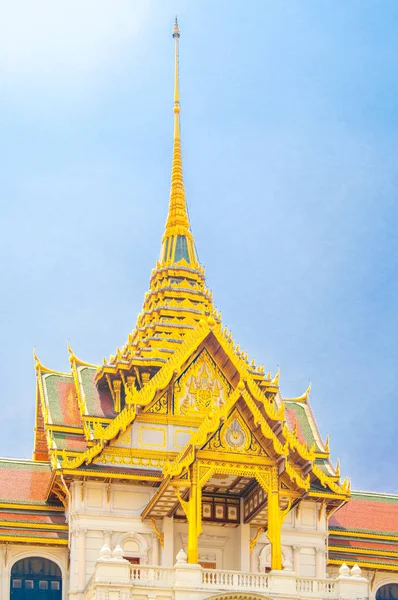 Η κεντρική αίθουσα του Royal Grand Palace στο Wat Phra Kaew, Grand Pala — Φωτογραφία Αρχείου