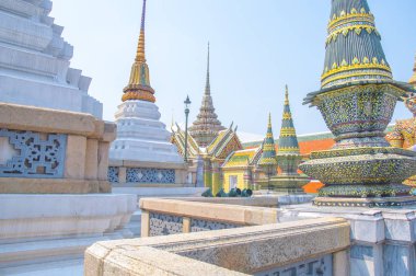 Wat Phra Kaew, Kraliyet Grand Palac adlı Zümrüt Buda Tapınağı