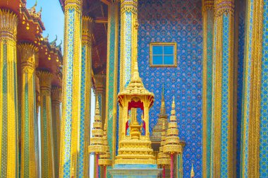 Altın taç ve taht, Wat Phra Kaew, Grand Palace, Bang