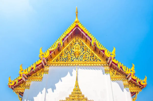 Wat Phra Kaew, Tempio dello Smeraldo Buddha al Royal Grand Palac — Foto Stock