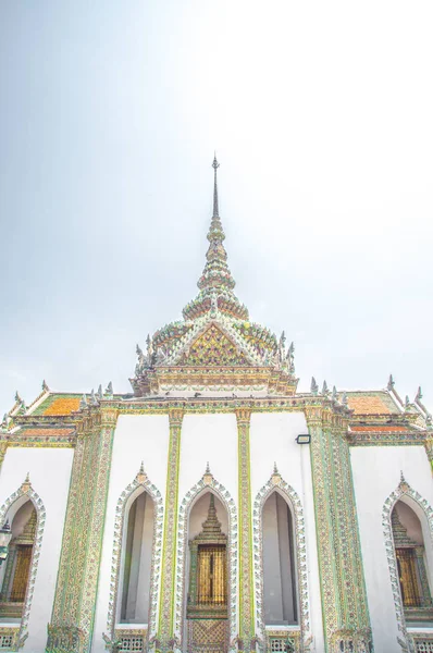 Wat Phra Kaew, ναός του Σμαραγδένιου Βούδα στο Royal Grand Palac — Φωτογραφία Αρχείου