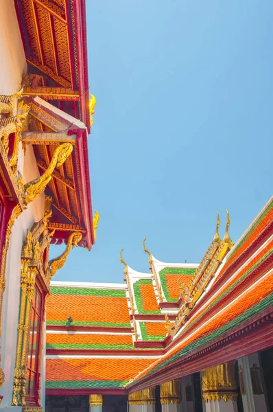 Wat Phra Kaew, Temple of the Emerald Buddha at Royal Grand Palac — Stock Photo, Image