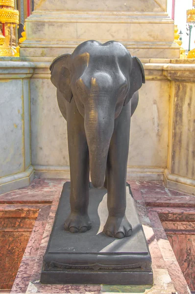 The Elephant Statue at  Grand Palace, Bangkok, Thailand.