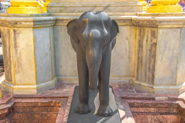 The Elephant Statue at  Grand Palace, Bangkok, Thailand.