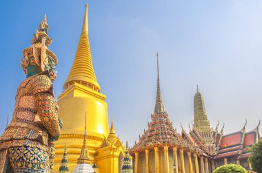 Wat Phra Kaew, Kraliyet Grand Palac adlı Zümrüt Buda Tapınağı