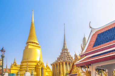 Wat Phra Kaew, Kraliyet Grand Palac adlı Zümrüt Buda Tapınağı