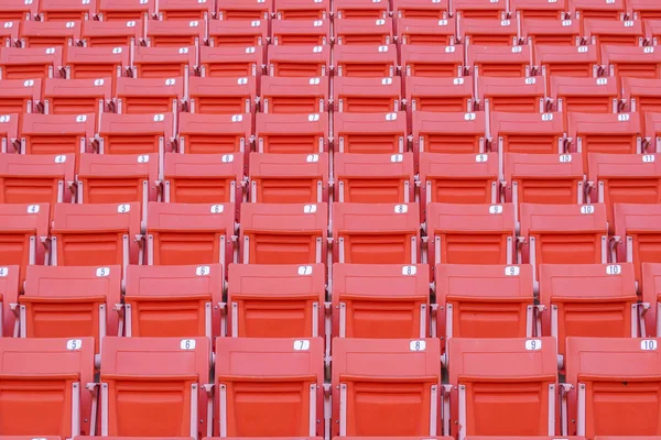 Rows of empty seat — Stock Photo, Image