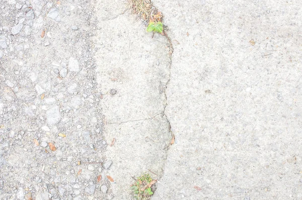 White Mortar road With Cracked Between rock stone Texture Backgr — Stok Foto