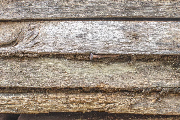 Tablones de madera. Vista frontal con vacío . —  Fotos de Stock