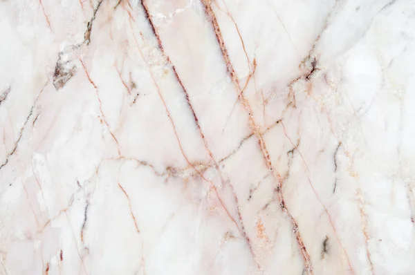 Texture en marbre blanc avec motif naturel pour fond. — Photo