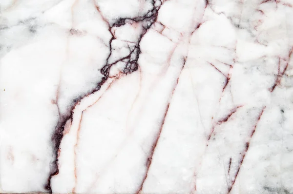 Biała faktura marmuru z naturalnym wzorem tła. — Zdjęcie stockowe