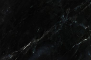 Arka plan için doğal desenli koyu siyah Mermer doku.