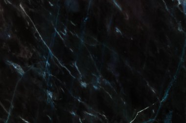 Arka plan için doğal desenli koyu siyah Mermer doku.