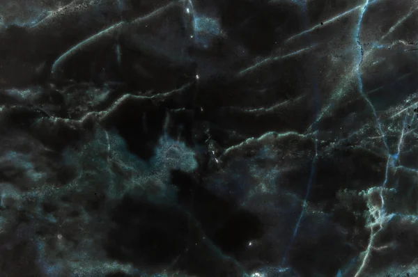Textura de mármol negro oscuro con patrón natural para fondo . —  Fotos de Stock