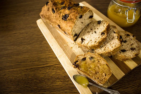 Pain de bière Raisin — Photo