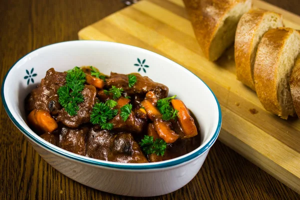 Beef Stewed With Carrots
