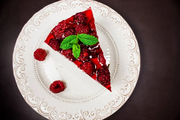 ile Ahududu Cheesecake
