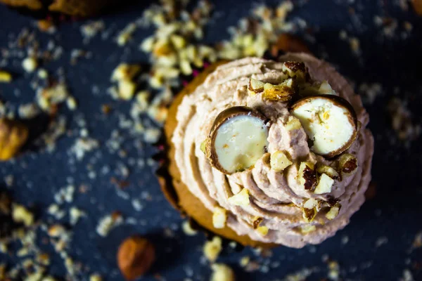 Tavşan kulakları cupcake