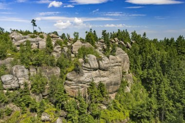  Adrszpach-teplice rocks, Çek Cumhuriyeti