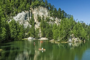 Adrszpach-Teplice rocks gölde