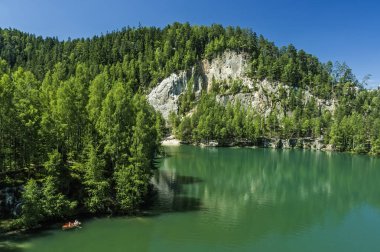Adrszpach-Teplice rocks gölde
