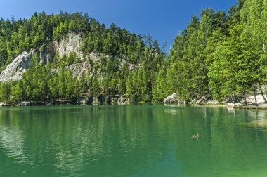 Adrszpach-Teplice rocks gölde