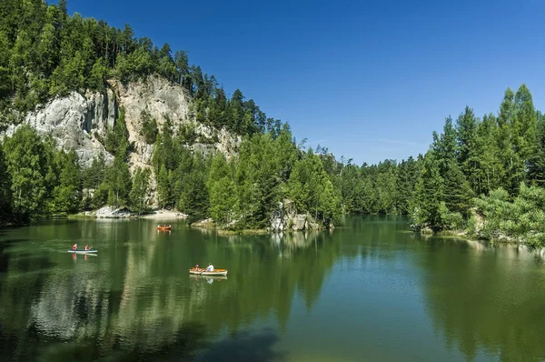 Adrszpach-Teplice rocks gölde