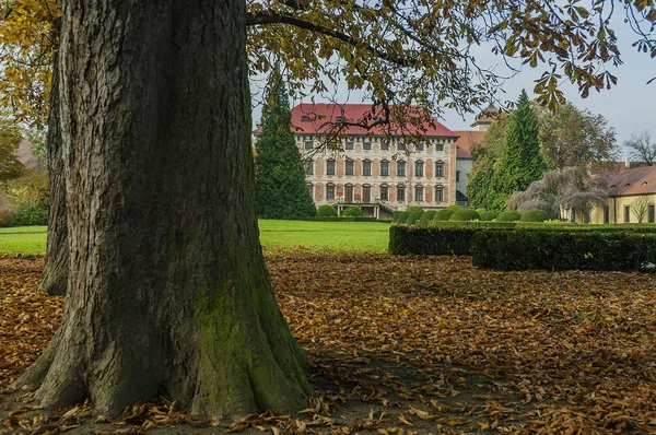 Libochovice castle / Czech Republic — стоковое фото