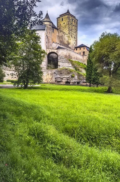 Castillo Kost / República Checa —  Fotos de Stock