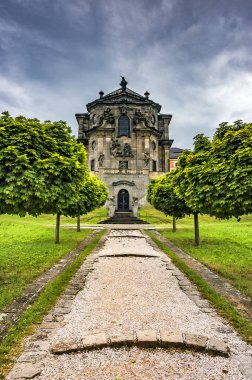 Chateau Kuks görünümünü yaz 