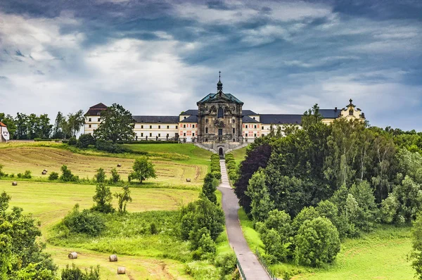 Chateau Kuks görünümünü yaz 