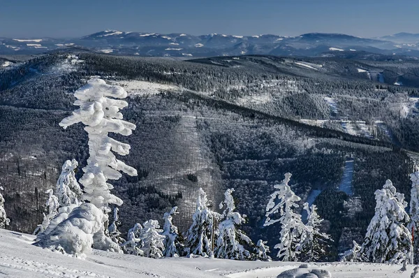 Mountains in Beskydy — Stock Photo, Image