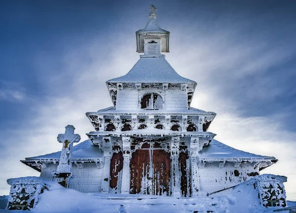 Iglesia en Radhosti — Foto de Stock