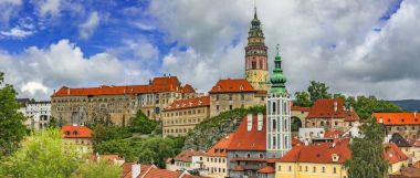 Çek Krumlov şehri