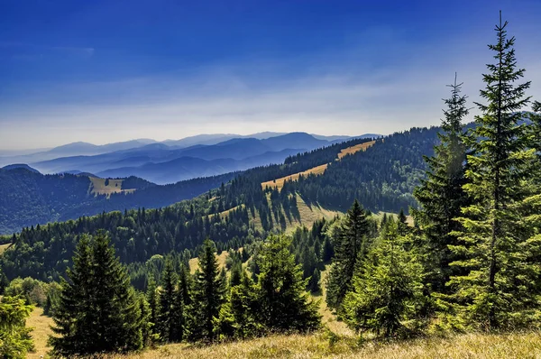 Slovak dağlık manzara — Stok fotoğraf