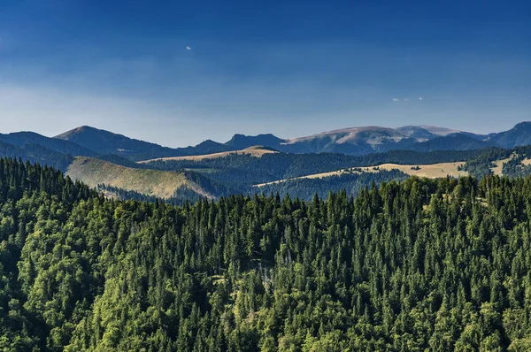 Slowaakse bergachtige landschap — Stockfoto