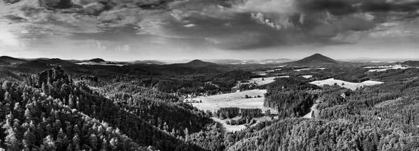 The landscape of Czech Switzerland — Stock Photo, Image