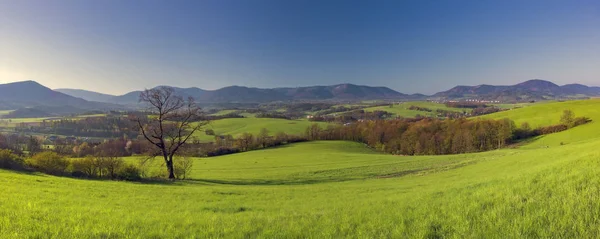 Dağlık ülkenin Çek Cumhuriyeti — Stok fotoğraf