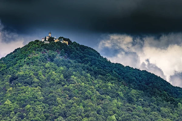 Mountain Milesovka/Czech Republic/ — Φωτογραφία Αρχείου