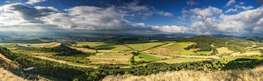 Landscape Litomerice/Czech Republic/
