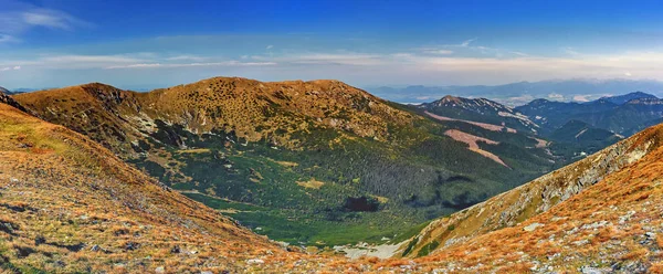 Paysage de montagne-panorama — Photo