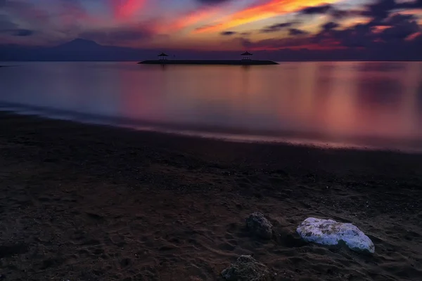 Kumsalda bir sabah — Stok fotoğraf