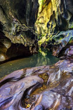 Bali gizli Kanyon