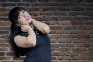 Asyalı genç kız